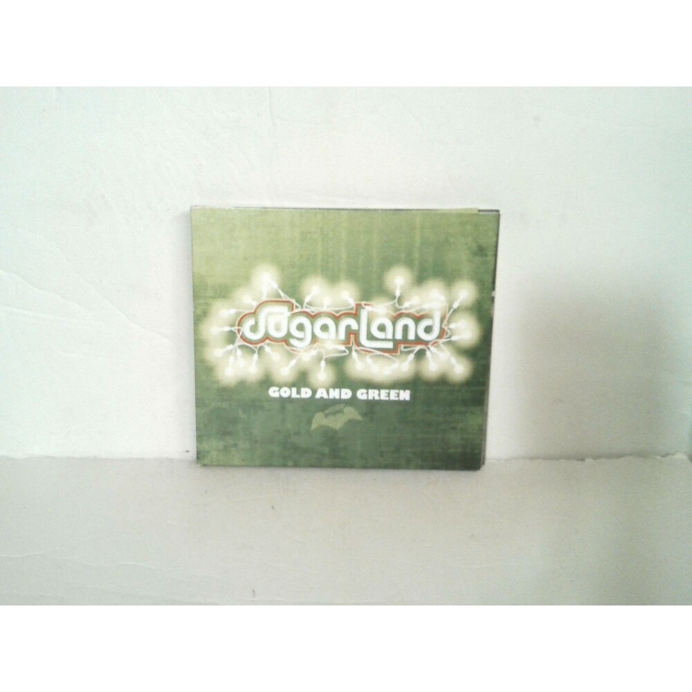 Sugarland Gold & Green CD 2009 Mercury Records Digipak